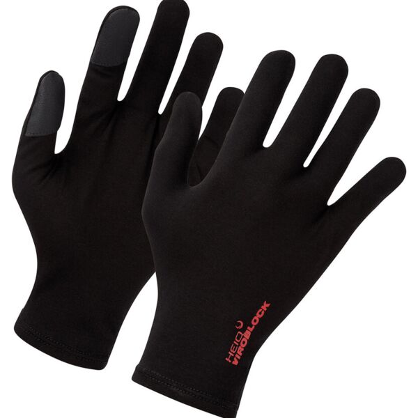 Touch gloves, powered by HeiQ Viroblock (one pair) Thumbnail