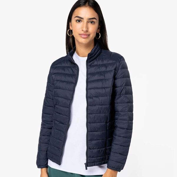 Native Spirit Ladies Lightweight Recycled Padded Jacket Thumbnail