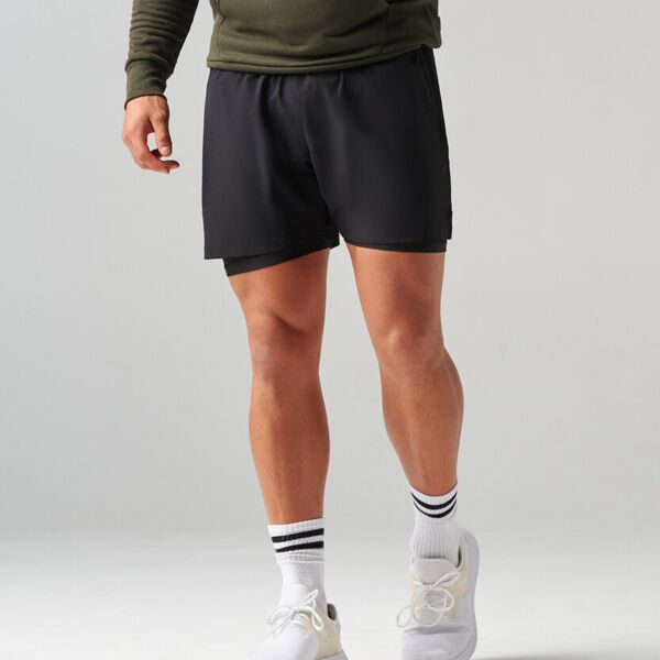 Double-layer sports shorts Thumbnail