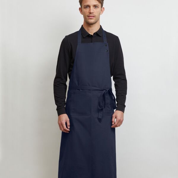NEOBLU Edgar Poly/Cotton Bib Apron Thumbnail