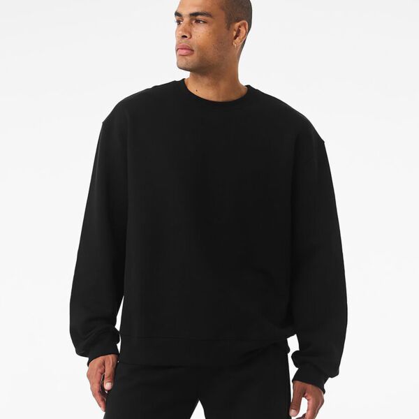 Unisex crew neck heavy sweatshirt Thumbnail