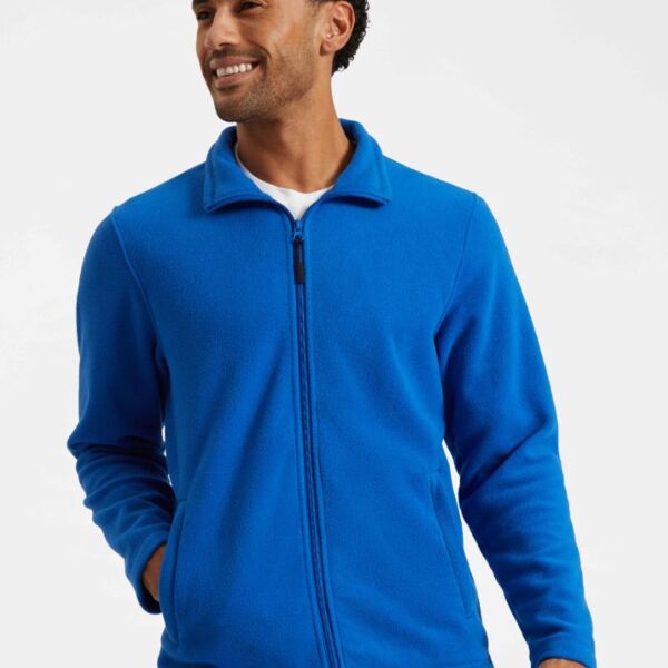 Lightweight Full Zip Microfleece Jacket Thumbnail