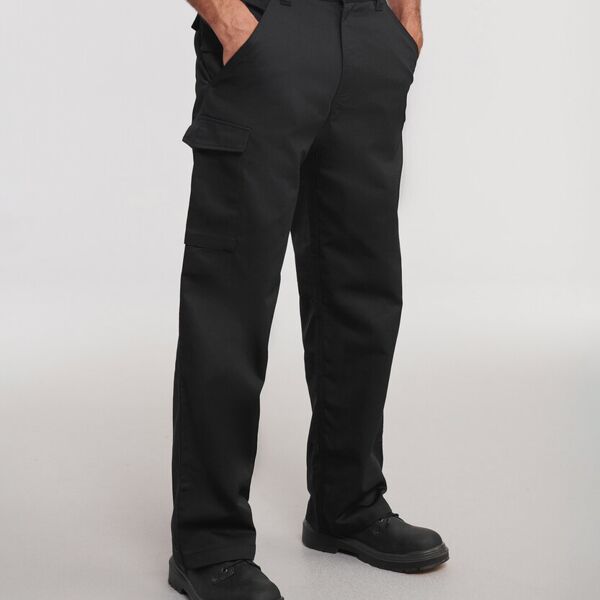 Polycotton twill workwear trousers Thumbnail
