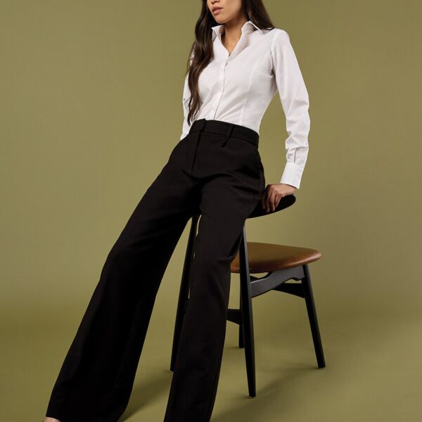 Business blouse long-sleeved (tailored fit) Thumbnail