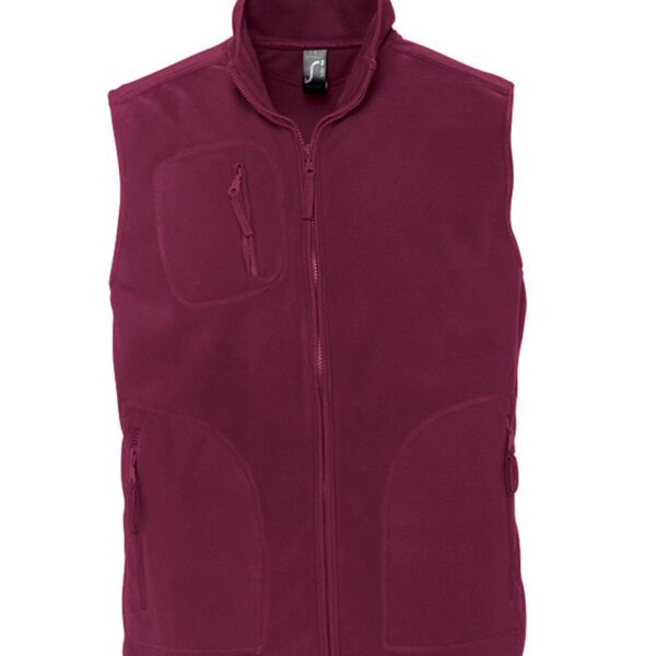 SOL'S Unisex Norway Fleece Bodywarmer Thumbnail