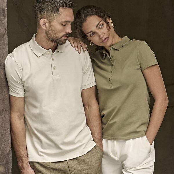 Tee Jays Luxury Stretch Piqué Polo Shirt Thumbnail