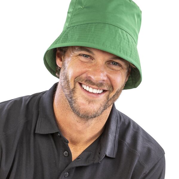 Recycled bound edge bucket hat Thumbnail
